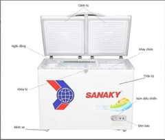 Tủ đông Sanaky VH-2299W1 165 lít