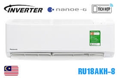 Điều Hòa Panasonic 1 chiều Inverter 18000Btu CU/CS-RU18AKH-8