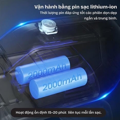 Máy hút bụi cầm tay FUJIHOME VC01