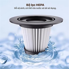Máy hút bụi cầm tay Fujihome VC06