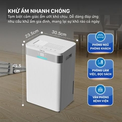Máy hút ẩm FUJIHOME DH20NW-HEPA