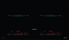 Bếp điện từ đôi Nagakawa NDI9191