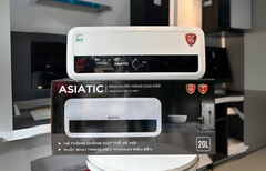 Bình nóng lạnh Asiatic ngang RN20T 20 lít