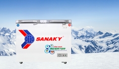 Tủ đông Sanaky Inverter 260 lít VH-3699W4K