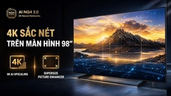 Smart Tivi Samsung UHD 4K 98 inch UA98U9500H Mới 2026