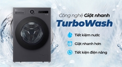 Máy giặt sấy LG Inverter 15kg F2515RNTG lồng ngang