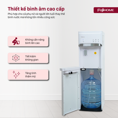 Cây nước nóng lạnh bình âm có chức năng làm đá Fujihome WD628C-IM