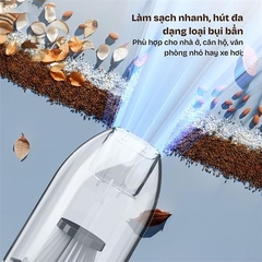 Máy hút bụi cầm tay FUJIHOME VC01