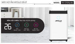 Máy Hút Ẩm Apollo Sumikura 20 Lít NV-210Apollo