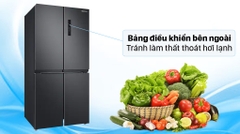 Tủ lạnh Electrolux Inventer EQE4900A-A 4 cửa 496 Lít Mới [2024]