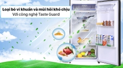 Tủ lạnh 2 cửa Electrolux 341L Ngăn đá trên ,Có ngăn đông mềm ETB3740M-H Mới [2024]