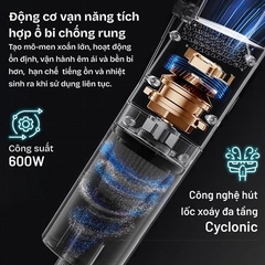 Máy hút bụi cầm tay Fujihome VC06