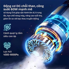 Máy hút bụi cầm tay FUJIHOME VC01