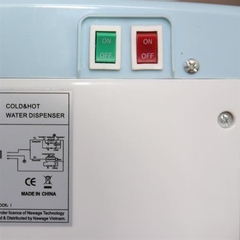 Cây nước nóng lạnh mini FujiE WD1080E 615W