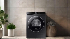 Máy sấy bơm nhiệt Samsung 9kg DV90CGC2A0ABSV