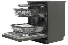 Máy rửa bát LG TrueSteam™ màu đen LDT14BLA4