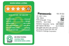 Máy giặt Panasonic Inverter 11.5 kg NA-V115FW1BV