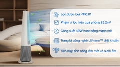 Máy lọc không khí LG PuriCare AeroTower FS15GPCJ0.ABAE 40W
