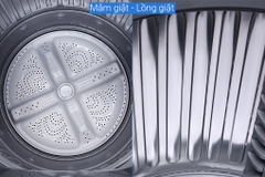 Máy giặt Sharp Inverter 9.5 Kg ES-X95HV-S