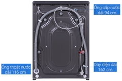 máy giặt Sharp Inverter 10.5 Kg ES-FK1054SV-G