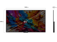 Smart Tivi LG AI MiniLed Evo QNED 4K 65 inch 65QNED9MASA