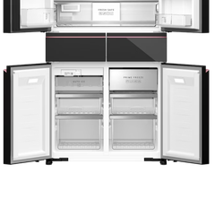 Tủ lạnh PANASONIC Inverter 650 lít NR-WY720ZMMV màu mặt gương