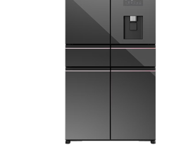 Tủ lạnh PANASONIC Inverter 650 lít NR-WY720ZMMV màu mặt gương