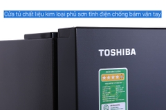 tủ lạnh Toshiba Inverter 407 lít GR-RT535WE-PMV(06)-MG