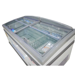 Tủ đông Alaska KT-450 mặt kính phẳng