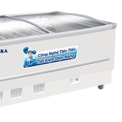 Tủ đông Alaska 2 cửa 400 Lít KN-400