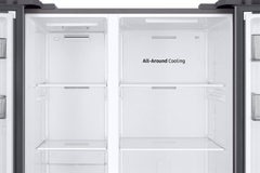 Tủ lạnh Samsung Inverter 583 lít Side By Side RS57DG400EM9SV