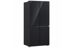 Tủ lạnh LG French door mặt gương màu đen 474L LFB47BLG