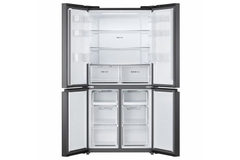 Tủ lạnh LG French door mặt gương màu đen 474L LFB47BLG