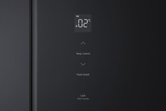 Tủ lạnh LG French door mặt gương màu đen 474L LFB47BLG