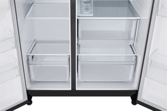 Tủ lạnh LG Inverter 641 lít Side By Side LSI63BLMA