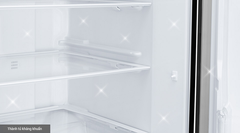 Tủ lạnh Mitsubishi 217 Lít 2 cửa Inverter MR-FC25EP-OB-V