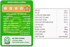 Tủ lạnh Panasonic NR-BC360QKVN inverter 322 lít