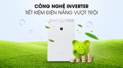 Máy lọc không khí Sharp KC-F30EV-W