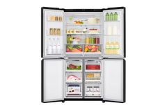 Tủ lạnh LG French Door Inverter LINEAR Cooling™ 530L màu đen GR-B53MB- modem 2024