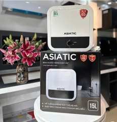 Bình nóng lạnh Asiatic vuông RV15 15 lít