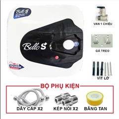 Bình nóng lạnh Rossi Bello S+ 30SQ 30 Lít