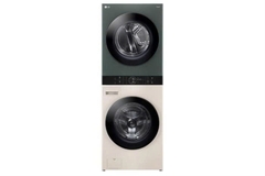Tháp giặt sấy LG WashTower Inverter giặt 14 kg - sấy 10 kg WT1410NHEG