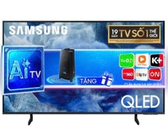 Smart Tivi Samsung QLED 4K Vision AI 85 Inch QA85Q8FA