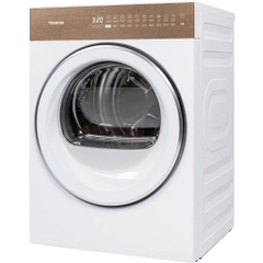 Máy sấy quần áo bơm nhiệt Toshiba Inverter 8 kg TD-T37BS90HWV(WT)