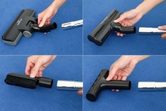 Máy hút bụi dạng hộp Panasonic MC-CL607RN49