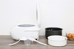 Nồi cơm điện tử Panasonic 1 lít SR-CL108WRA