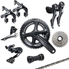 Bộ Groupsets Shimano ULTEGRA R8000 - Model mới nhất