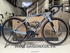 Xe đạp đua TWITTER STEALTH PRO (Tàng hình) 2020. Khung Carbon, Shimano 105 R7000.