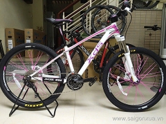 Xe đạp thể thao XDS - model ROMANCE 500L:  hàng thùng chính hãng
