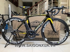 Xe đạp đua RIDLEY NOAH SL: Khung, vành Full carbon, Full group Shimano ULTEGRA